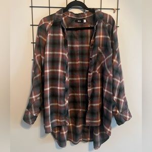 BDG / Urban Outfitters. Flannel Shirt.